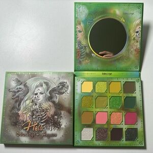 New-Oden’s Eye + Angelica Hela limited edition palette